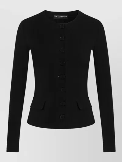 Dolce & Gabbana Virgin Wool Slim-fit Single-breasted Blazer