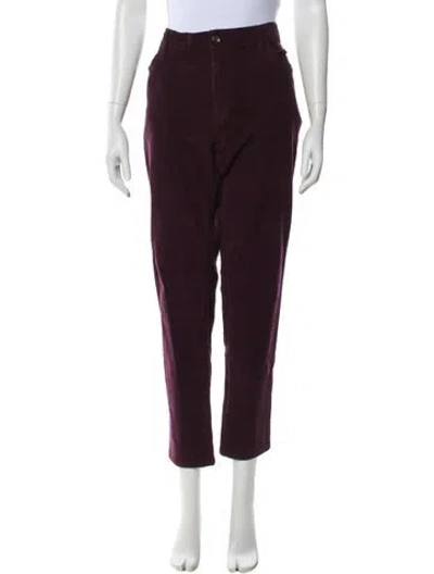 Pre-owned Dolce & Gabbana Virgin Wool Straight Leg Pants In Black