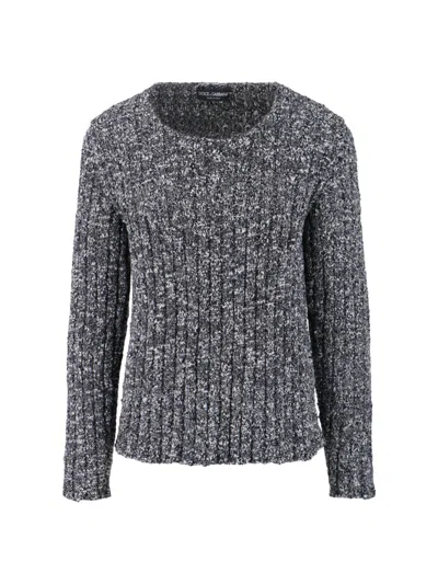 DOLCE & GABBANA VIRGIN WOOL SWEATER