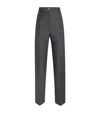 Dolce & Gabbana Pressed Crease Straight Leg Trousers