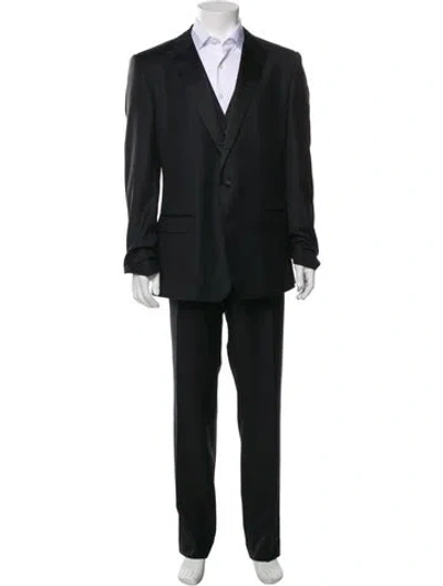 Pre-owned Dolce & Gabbana Virgin Wool Three-piece Suit In Multi