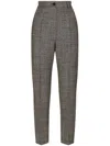 Dolce & Gabbana Virgin Wool Trousers In Grey