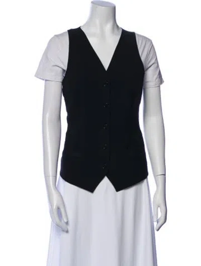 Pre-owned Dolce & Gabbana Virgin Wool Vest In Multi