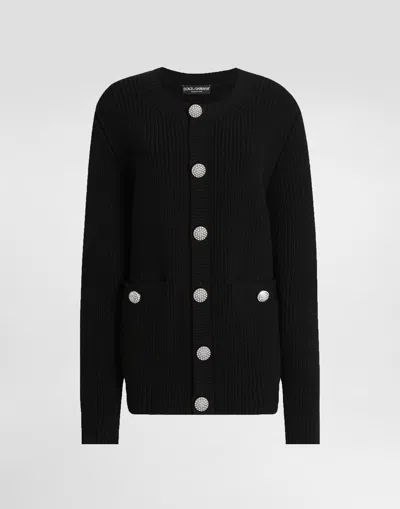 DOLCE & GABBANA VIRGINWOOL CARDIGAN