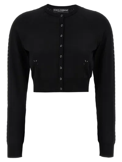 DOLCE & GABBANA DOLCE & GABBANA VISCOSE CARDIGAN