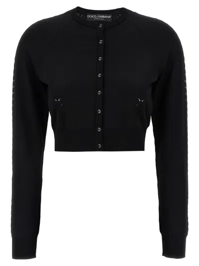 DOLCE & GABBANA VISCOSE CARDIGAN