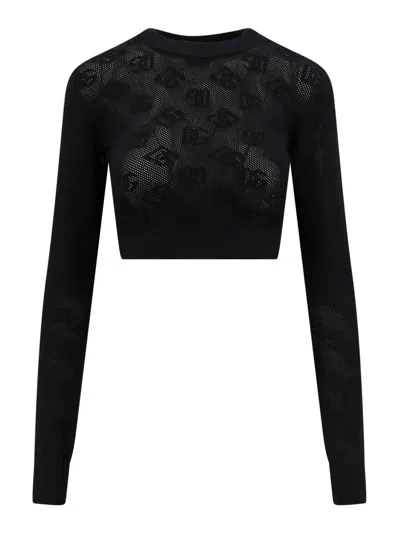 DOLCE & GABBANA TOP - NEGRO
