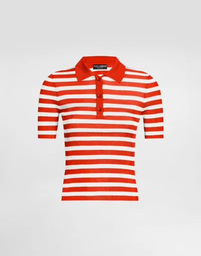 DOLCE & GABBANA VISCOSE POLO