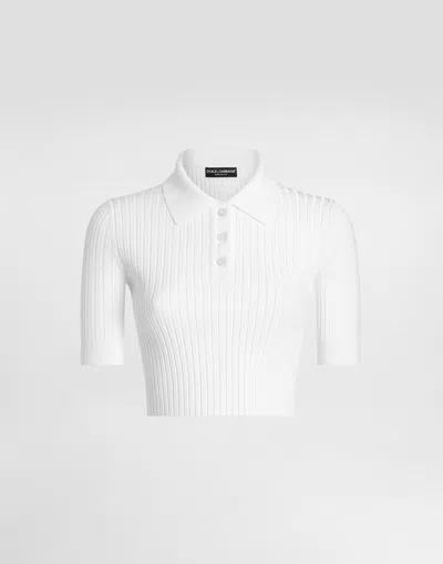 Dolce & Gabbana Viscose Polo