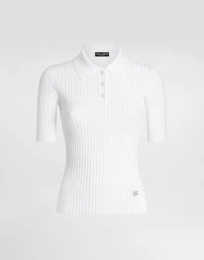 Dolce & Gabbana Viscose Polo