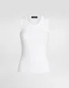 Dolce & Gabbana Viscose Tank Top