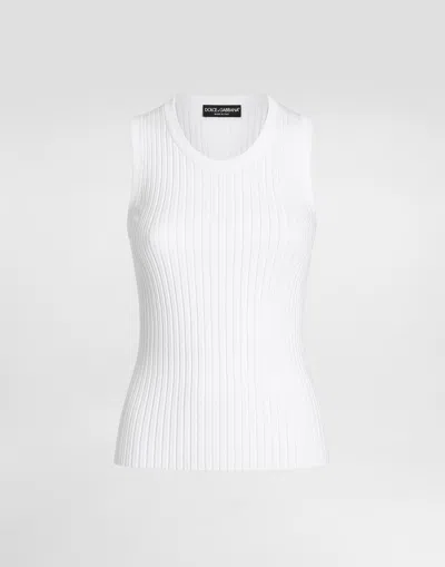 Dolce & Gabbana Viscose Tank Top