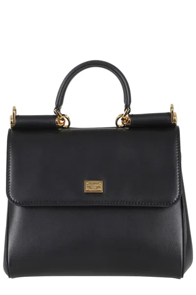 Dolce & Gabbana Vit Plonge Lux In Black