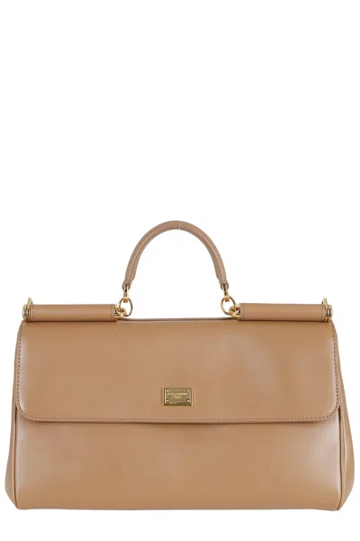 Dolce & Gabbana Vit Plonge Lux In Brown