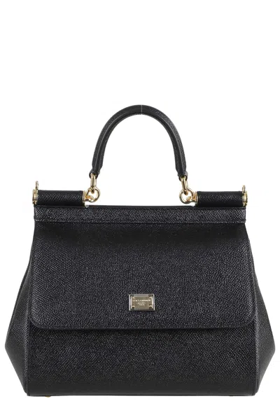 Dolce & Gabbana Vit St Dauphine In Black