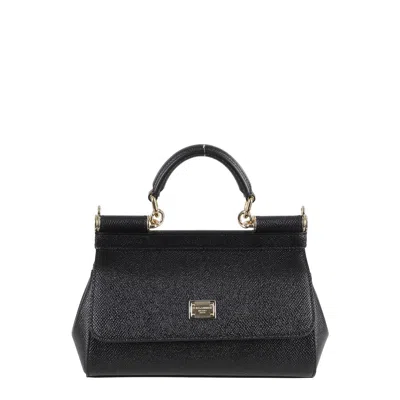 Dolce & Gabbana Vit St Dauphine In Black