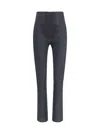 Dolce & Gabbana Vita Dolce Satin Leggings In Multi
