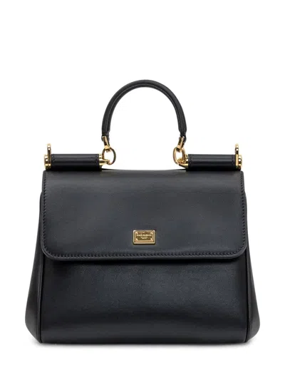 Dolce & Gabbana Vit.plonge Lux Otto In Black