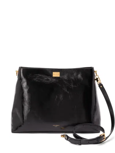 Dolce & Gabbana Vittoria Bag In Black
