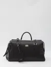 Dolce & Gabbana Vittoria Bag In Calf Leather In Black