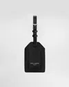 Dolce & Gabbana Vittoria Calfskin Bag In Black