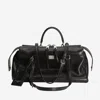 Dolce & Gabbana Women Vittoria Leather Shoulder Bag In Orange