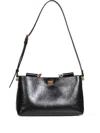 Dolce & Gabbana Vittoria Hand In Calfskin Leather Bags In Black