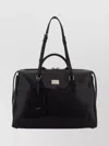 Dolce & Gabbana Vittoria Handbag With Top Handles And Strap In Black