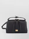 Dolce & Gabbana Vittoria Leather Belt Bag Shoulder Strap In Pattern