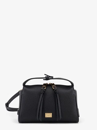 DOLCE & GABBANA VITTORIA LEATHER HANDBAG