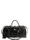 Dolce & Gabbana Vittoria Leather Shoulder Bag