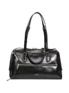 Dolce & Gabbana Vittoria Leather Tote Bag In Black