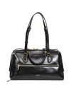 Dolce & Gabbana Vittoria Leather Tote Bag In Black