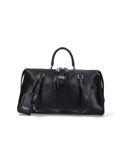 Dolce & Gabbana 'vittoria' Shoulder Bag In Black