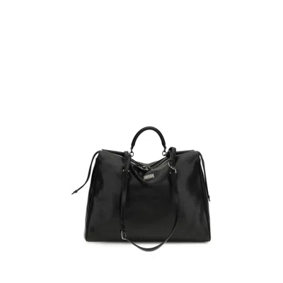 DOLCE & GABBANA VITTORIA SHOULDER BAGS