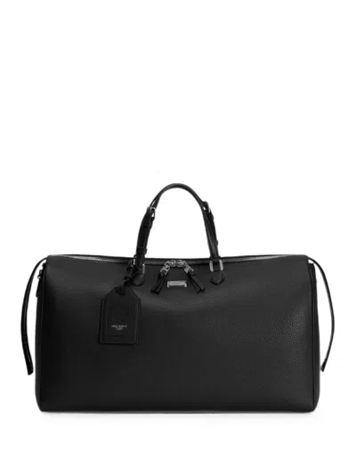 Dolce & Gabbana Vittoria Travel Bag In Calfskin In Black
