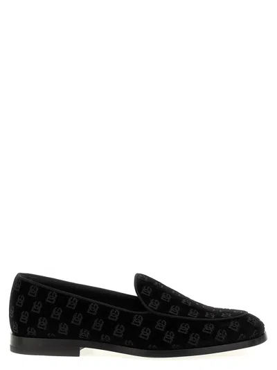 Dolce & Gabbana Vivaldi Loafers In Black