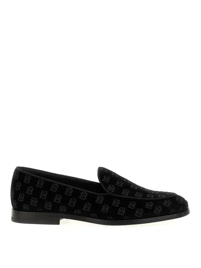 DOLCE & GABBANA VIVALDI LOAFERS