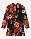 Dolce & Gabbana Abito Maniche Lunghe In Print