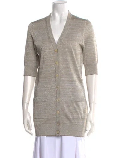 Pre-owned Dolce & Gabbana V-neck Sweater