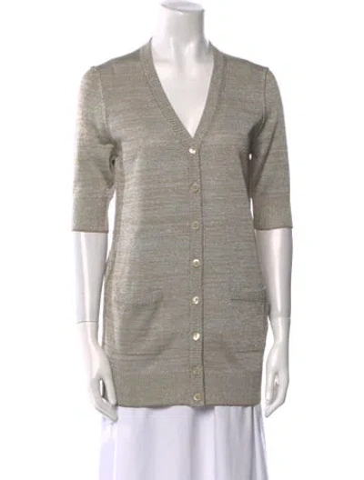 Pre-owned Dolce & Gabbana V-neck Sweater