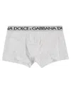 Dolce & Gabbana Waist Logo Boxer Briefs In Multicolor