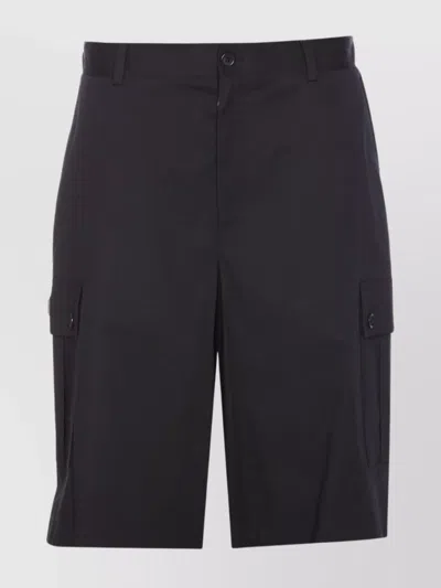DOLCE & GABBANA WAISTBAND SHORTS WITH POCKETS AND LOOPS