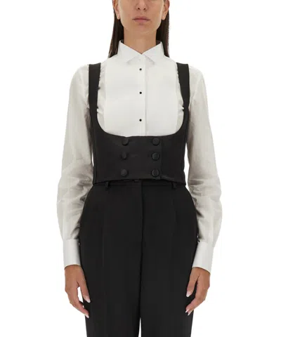 DOLCE & GABBANA WAISTCOAT