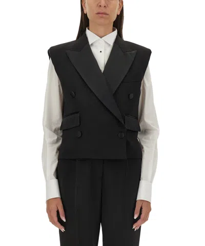 Dolce & Gabbana Waistcoat In Black