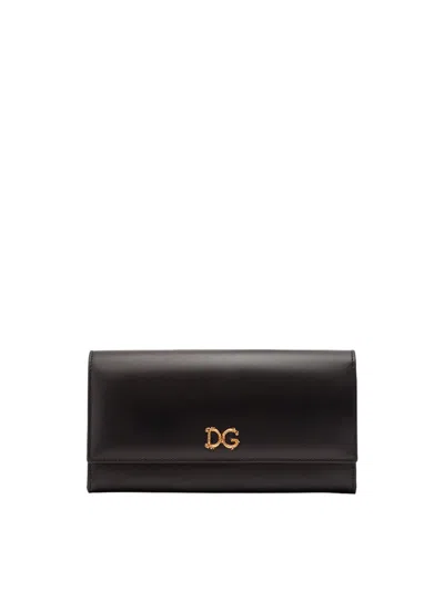 Dolce & Gabbana Wallet In Black