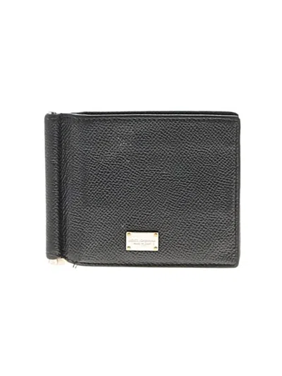 Pre-owned Dolce & Gabbana Wallet In Black