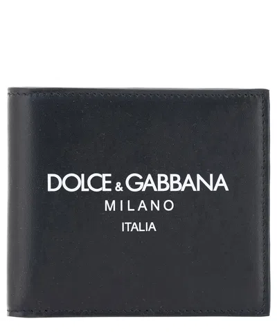 Dolce & Gabbana Wallet In Black