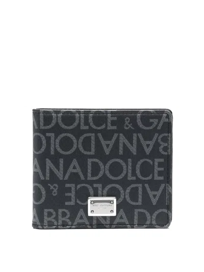 DOLCE & GABBANA CARTERAS Y MONEDEROS - NEGRO