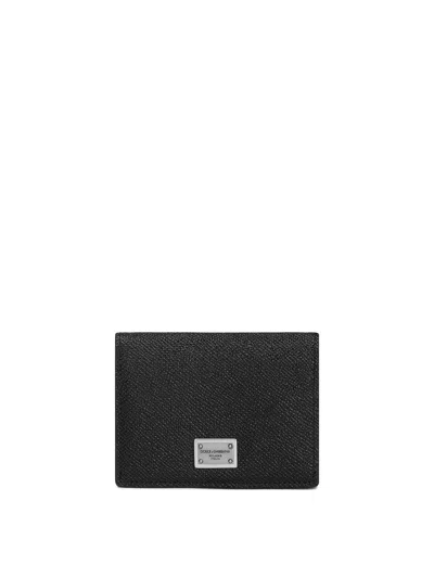 Dolce & Gabbana Wallet In Black
